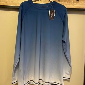 NWT Men’s Long Sleeve Workout Shirt
